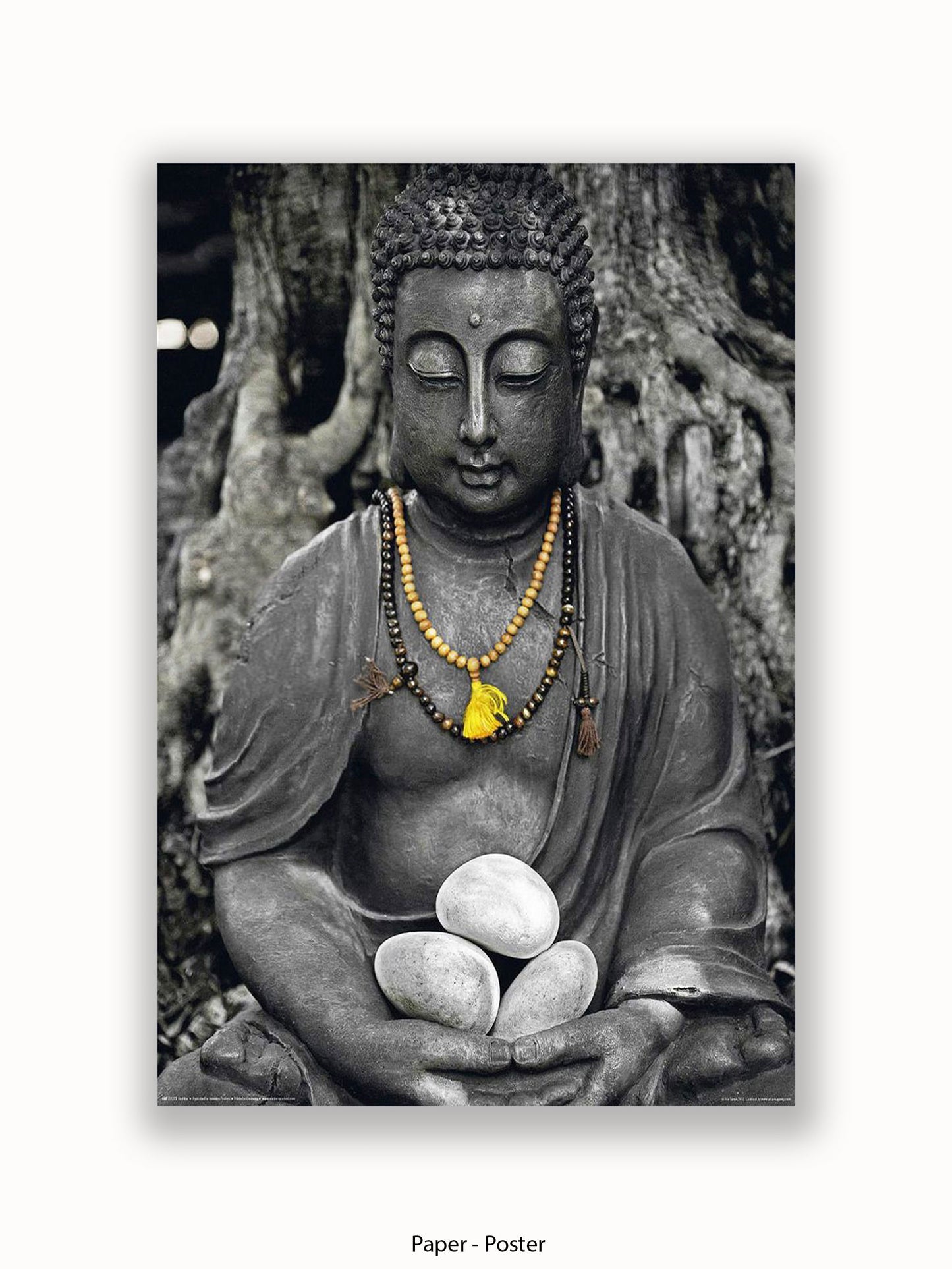 Buddha Stone Poster