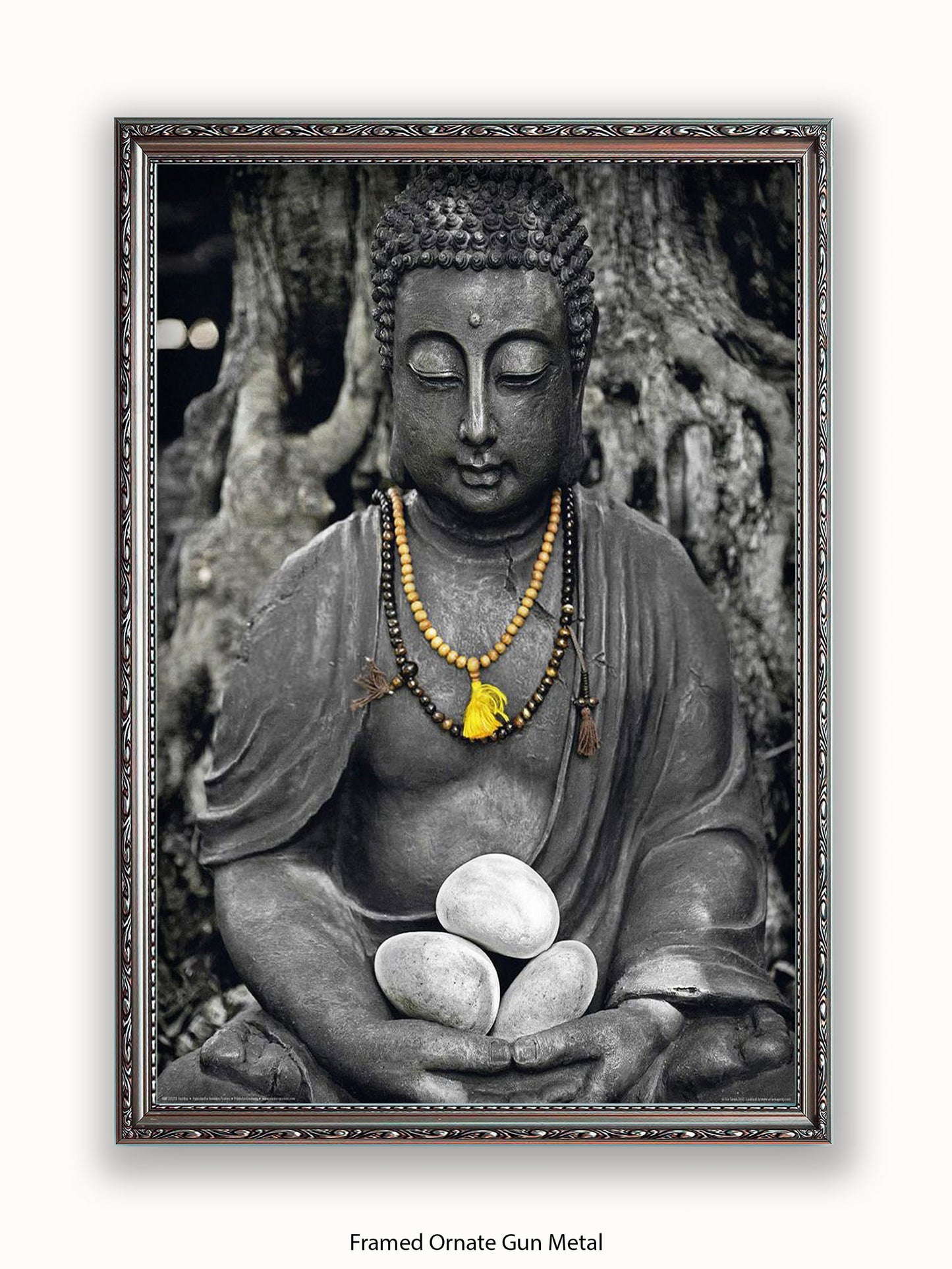 Buddha Stone Poster