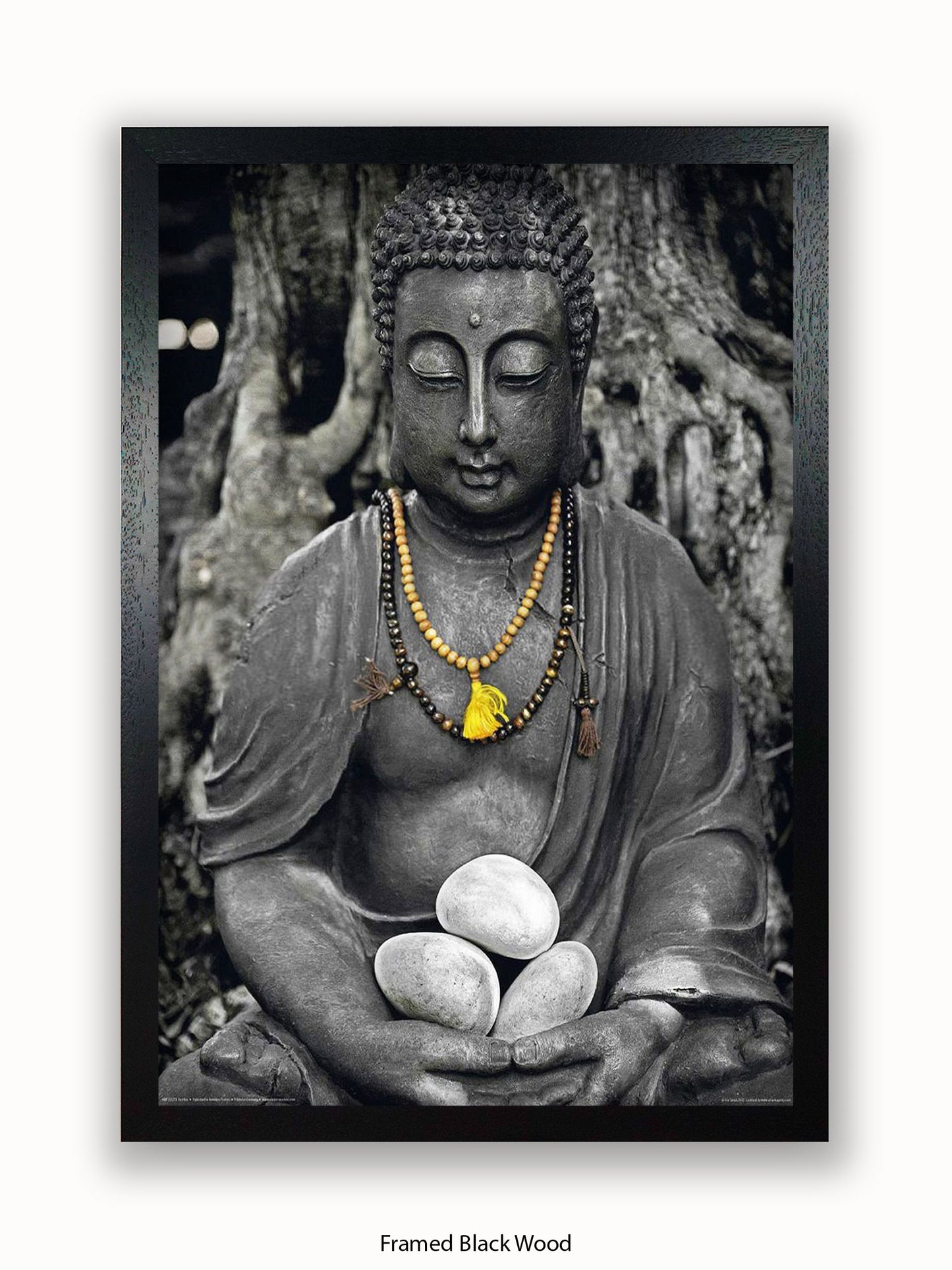 Buddha Stone Poster