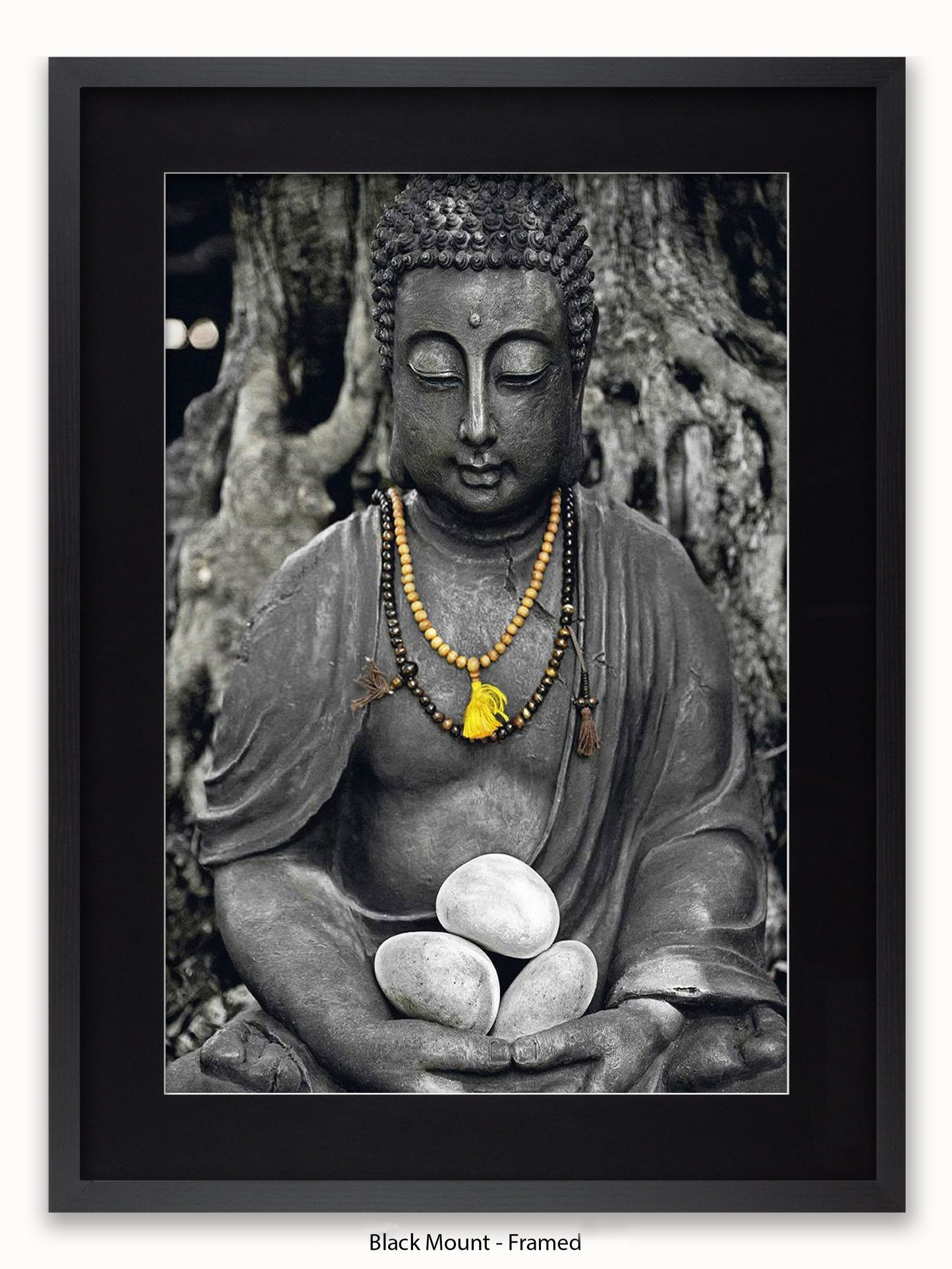 Buddha Stone Poster