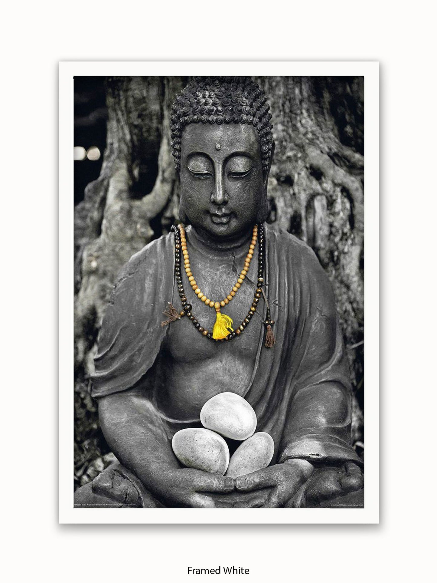 Buddha Stone Poster