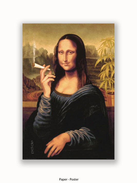 Mona Lisa Joint Poster