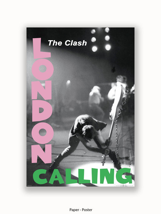 Clash London Calling Poster