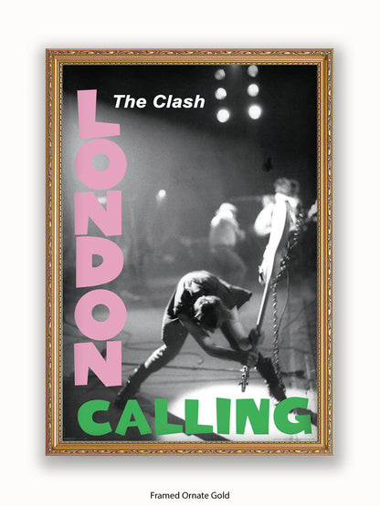 Clash London Calling Poster