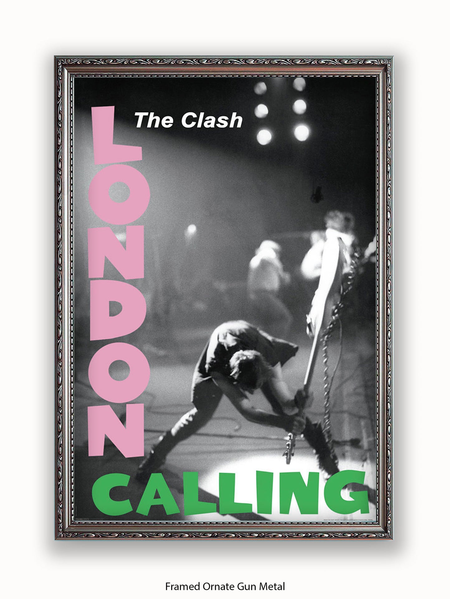 Clash London Calling Poster