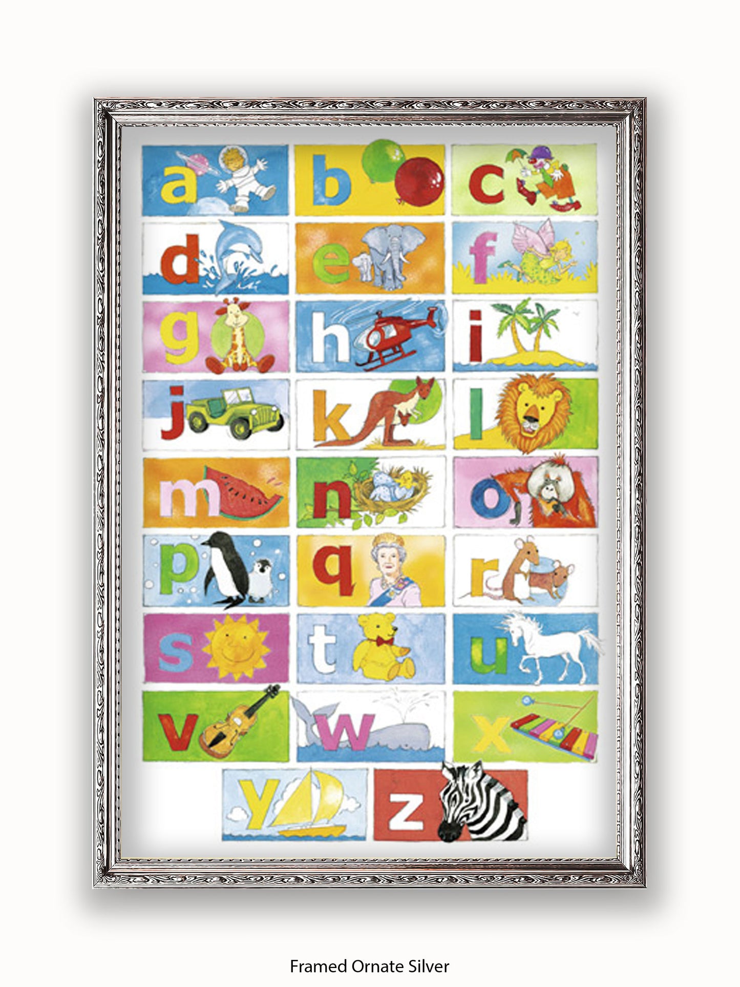 Childrens Abc New Poster