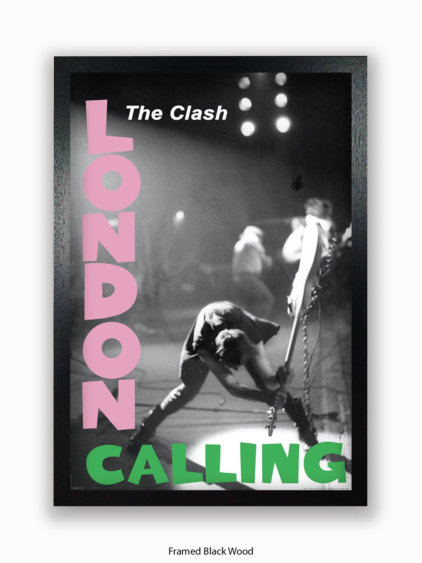 Clash London Calling Poster