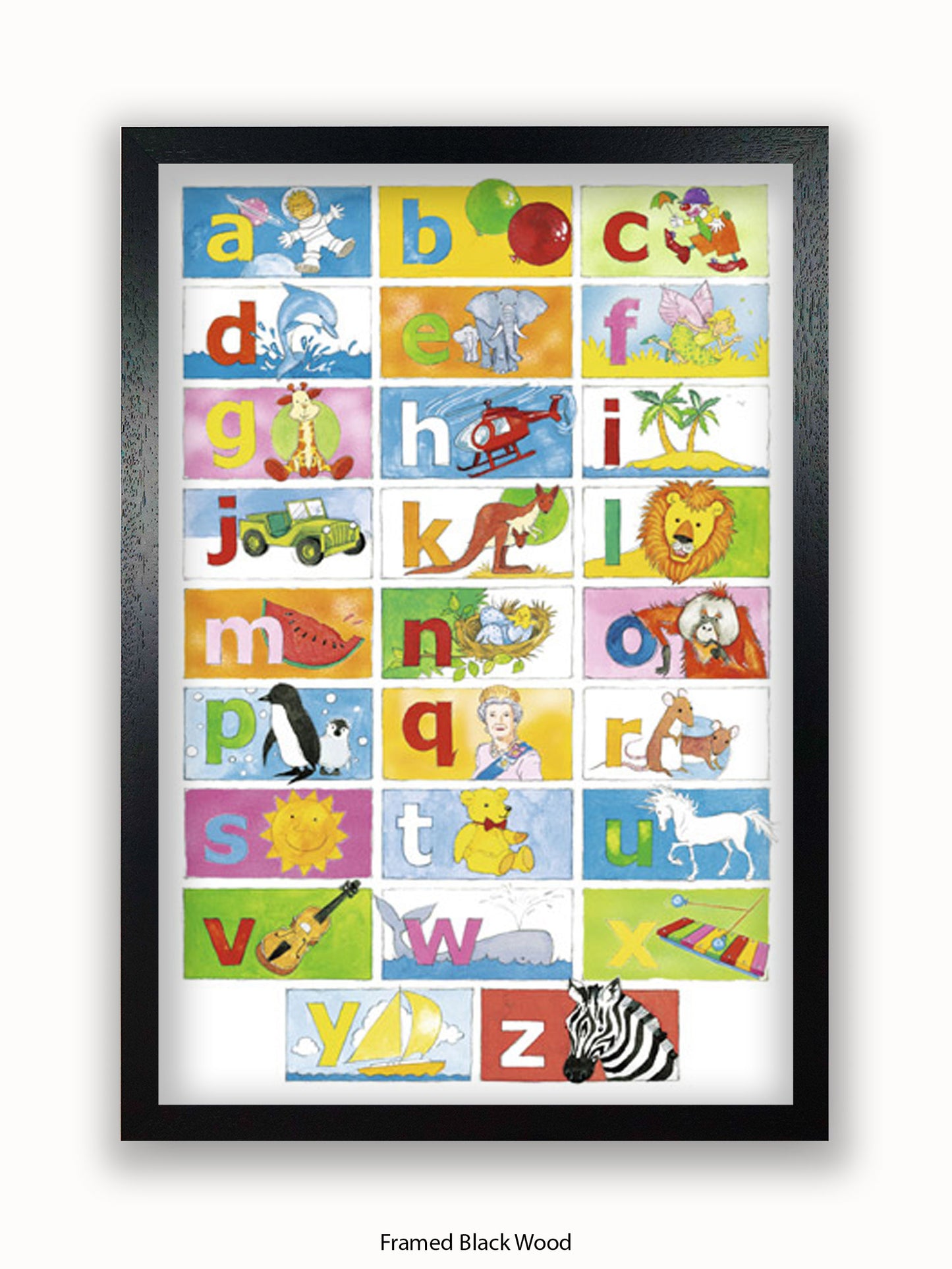 Childrens Abc New Poster