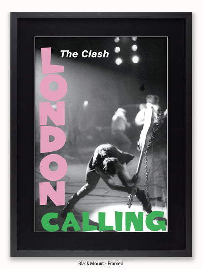 Clash London Calling Poster