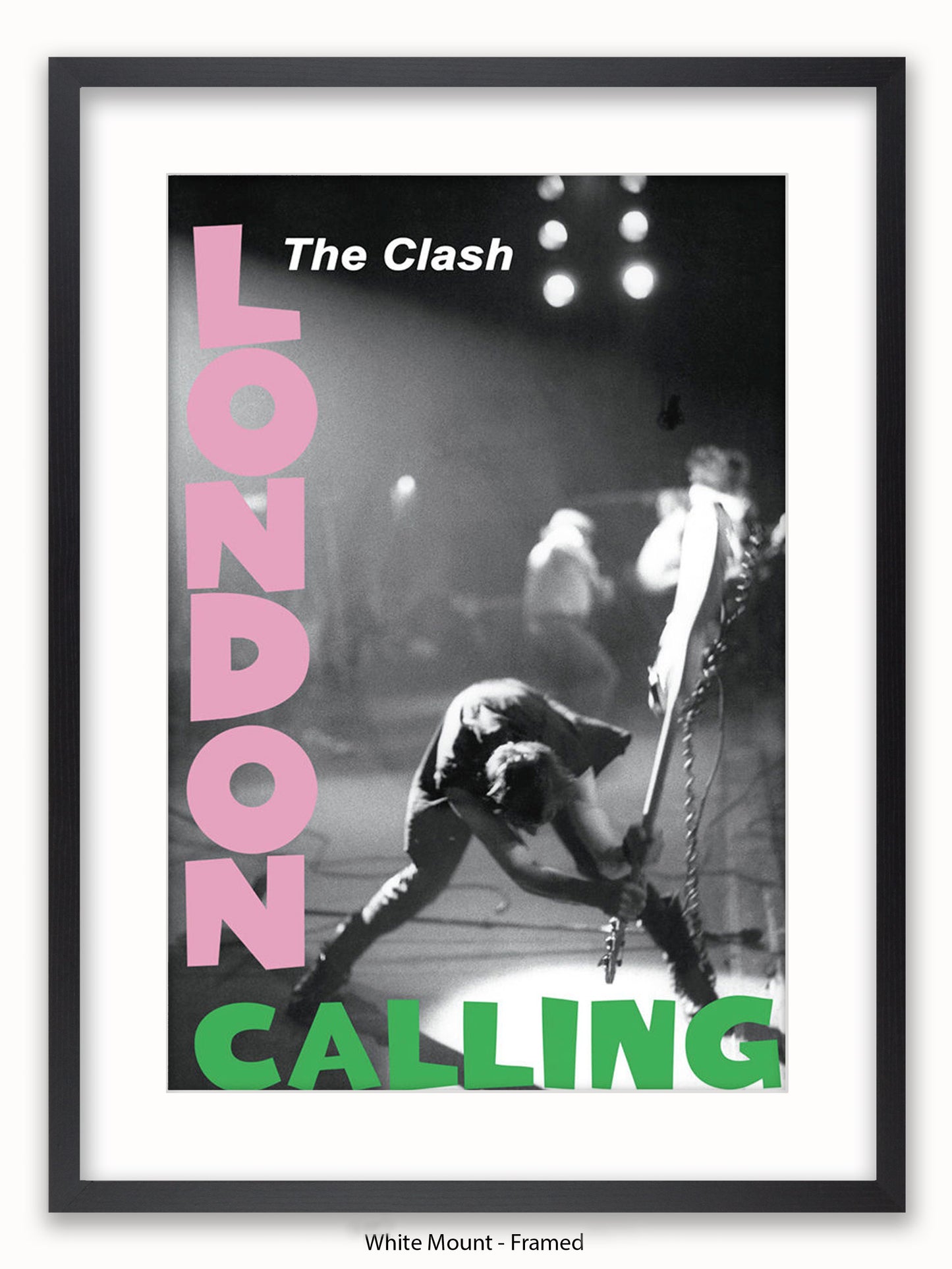 Clash London Calling Poster