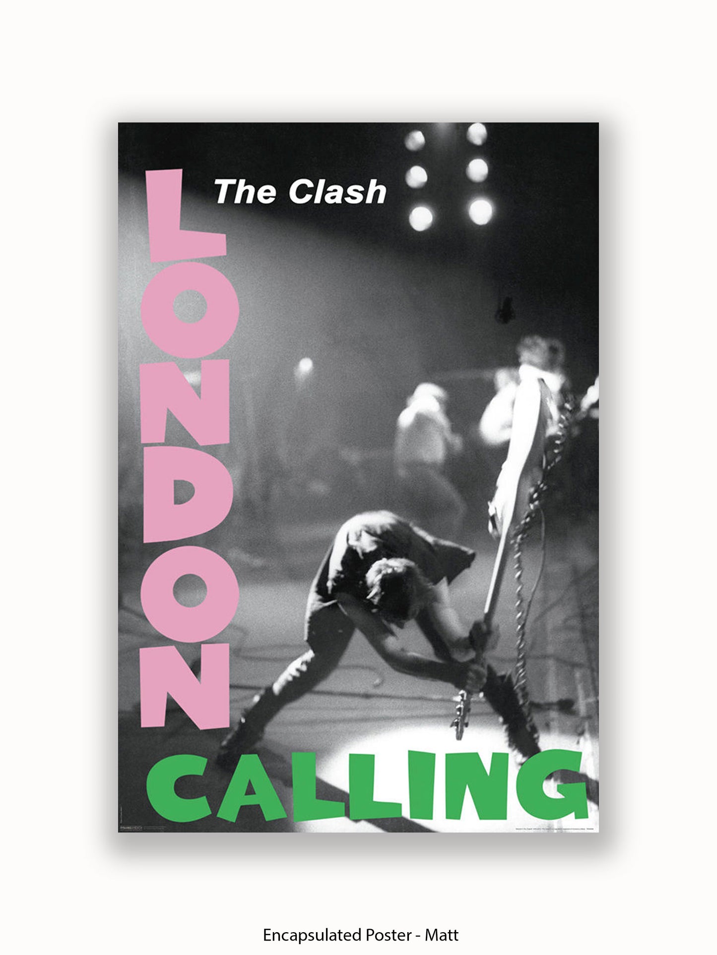 Clash London Calling Poster