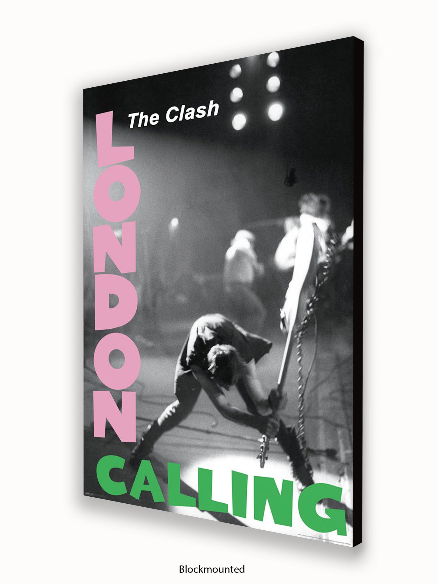 Clash London Calling Poster