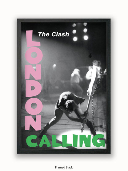 Clash London Calling Poster