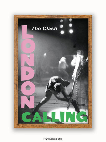 Clash London Calling Poster