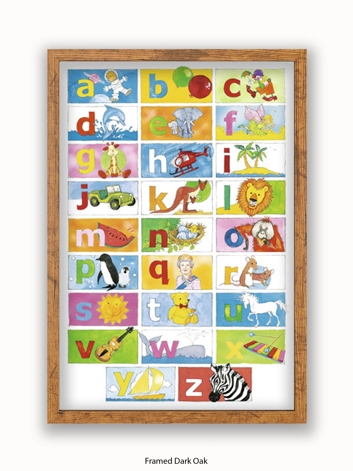 Childrens Abc New Poster