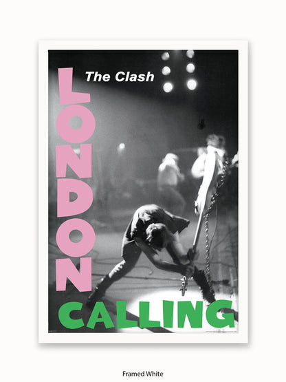 Clash London Calling Poster