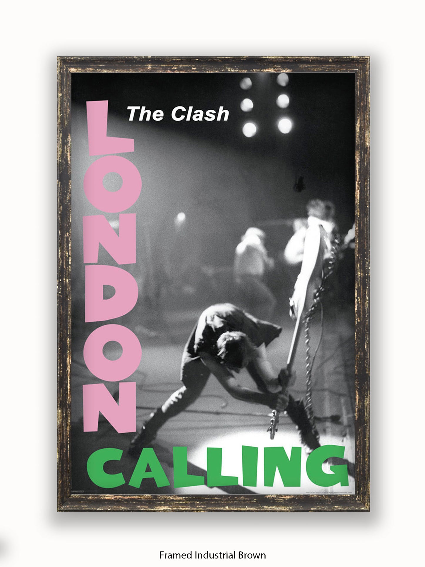 Clash London Calling Poster