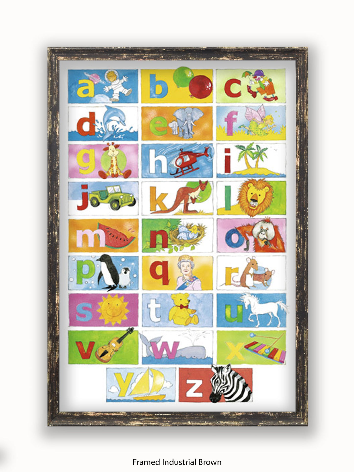 Childrens Abc New Poster