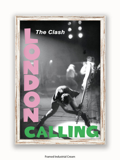 Clash London Calling Poster