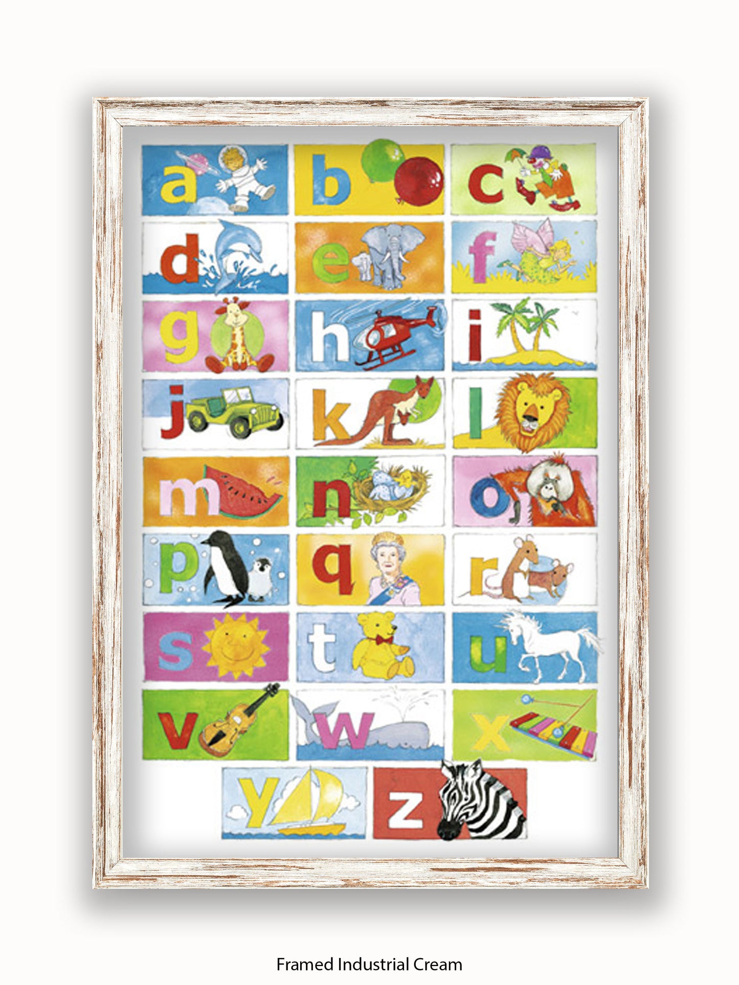 Childrens Abc New Poster