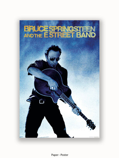 Bruce Springsteen & The E Street Band Poster