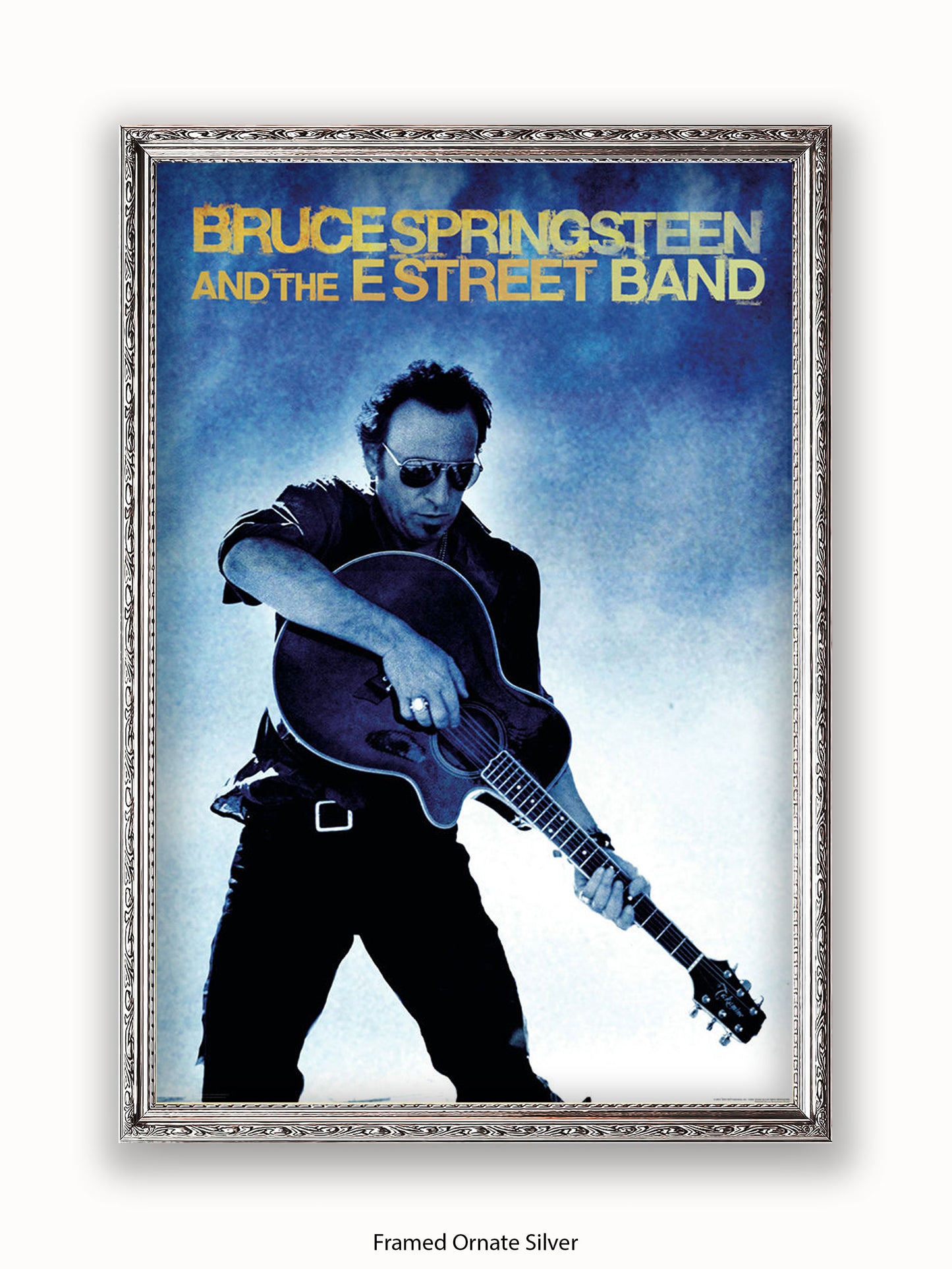 Bruce Springsteen & The E Street Band Poster