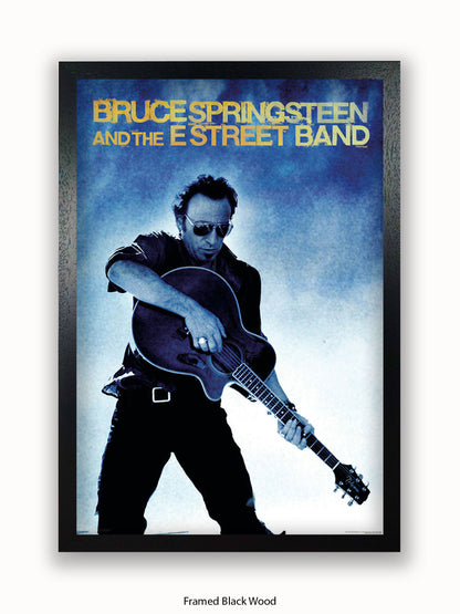 Bruce Springsteen & The E Street Band Poster