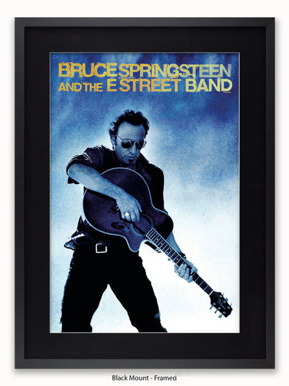 Bruce Springsteen & The E Street Band Poster