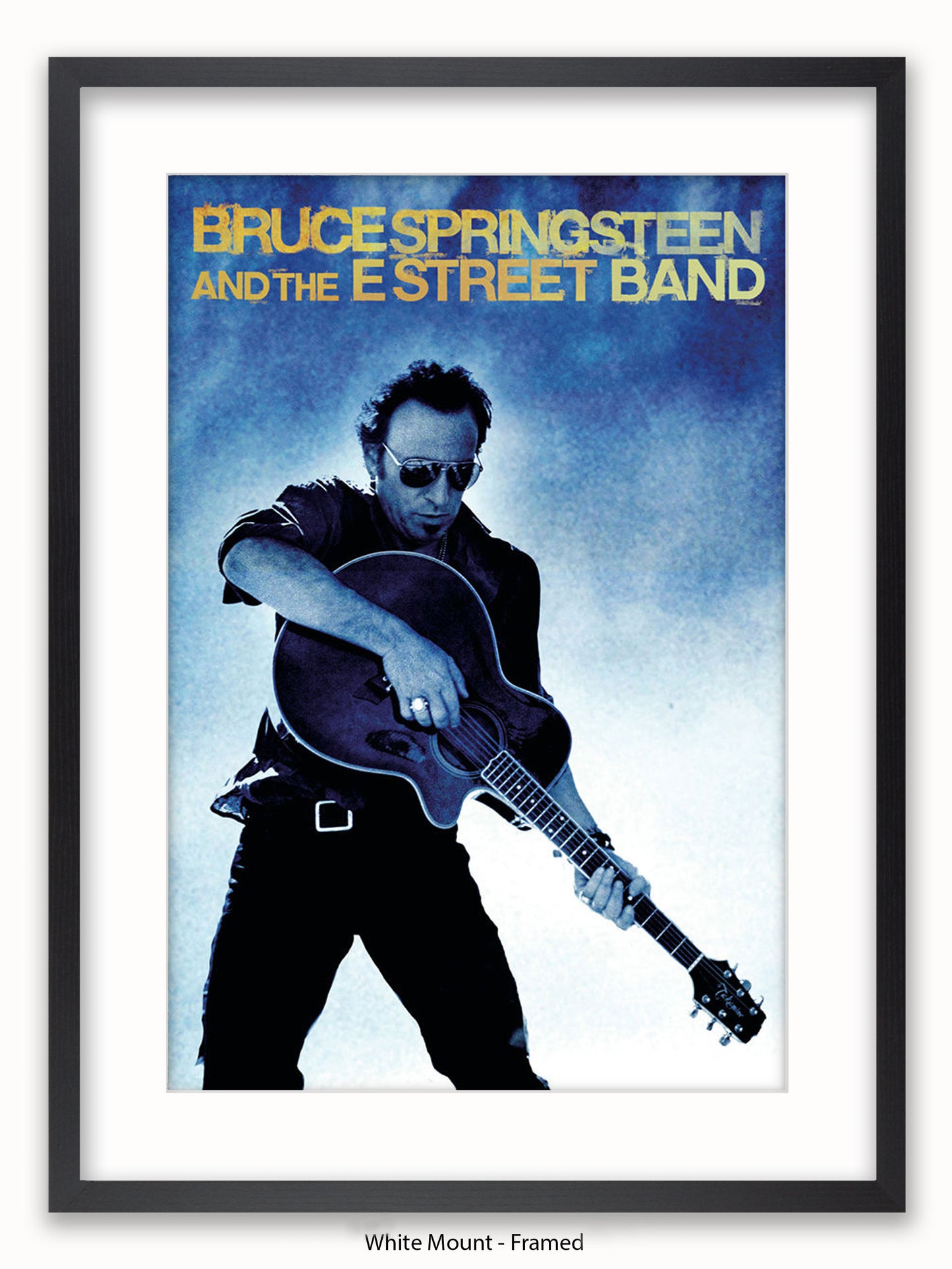 Bruce Springsteen & The E Street Band Poster