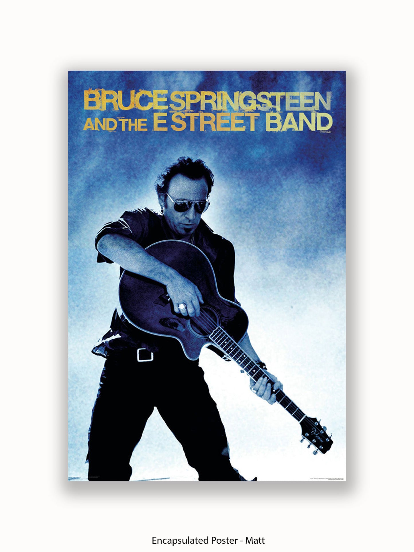 Bruce Springsteen & The E Street Band Poster