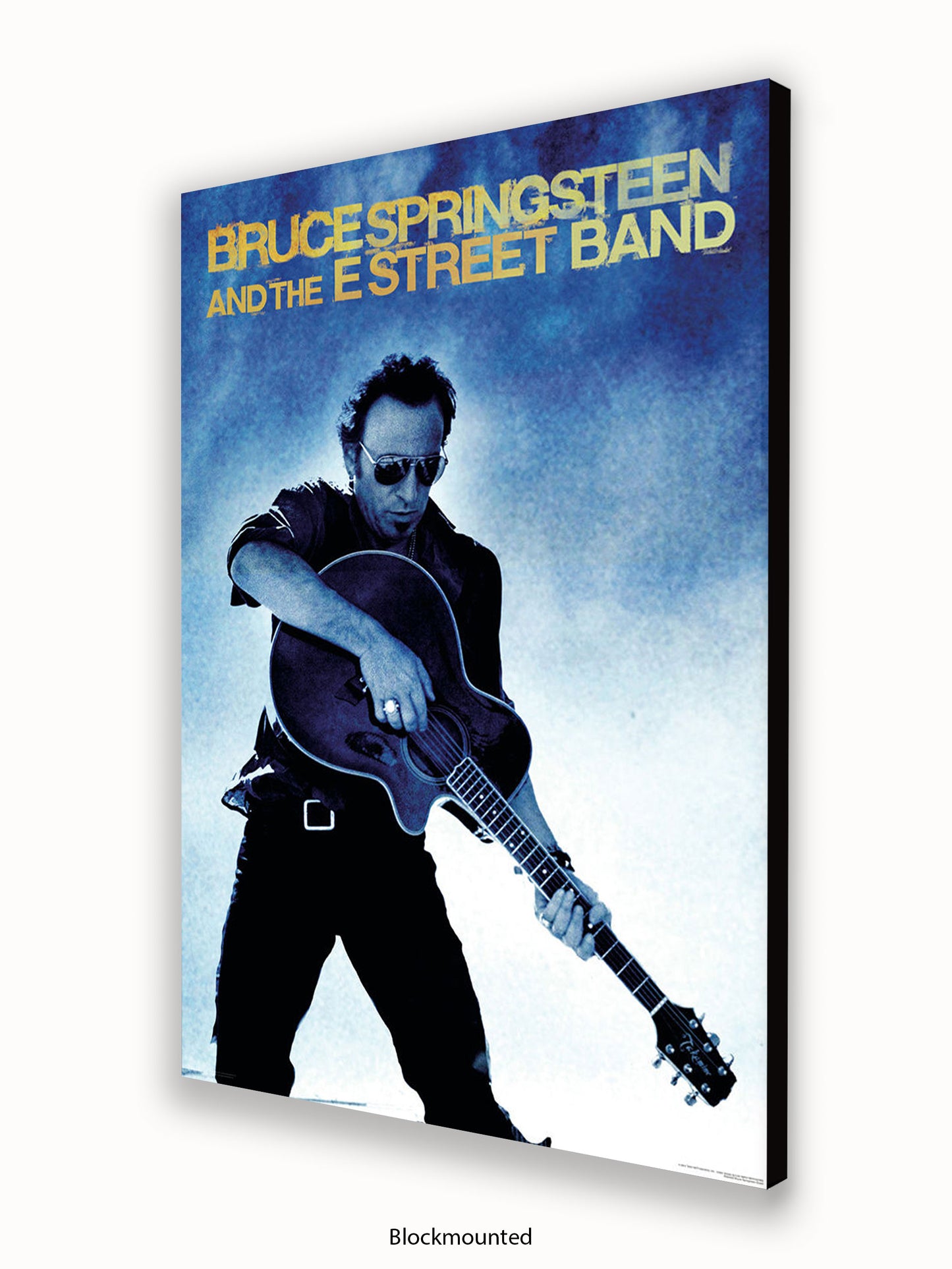 Bruce Springsteen & The E Street Band Poster