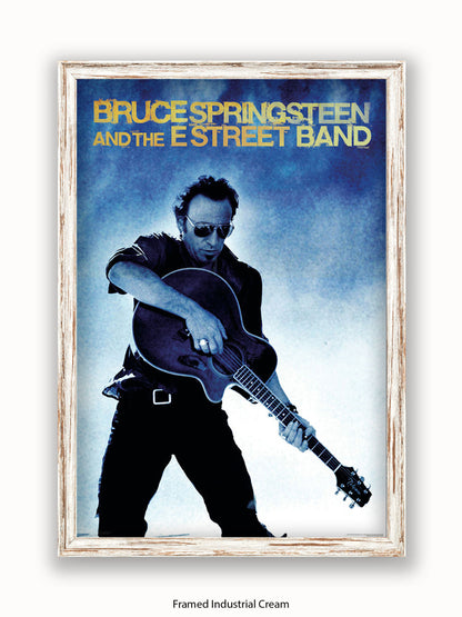 Bruce Springsteen & The E Street Band Poster