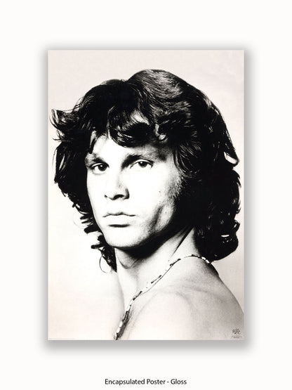 Jim Morrison Side Profile Poster