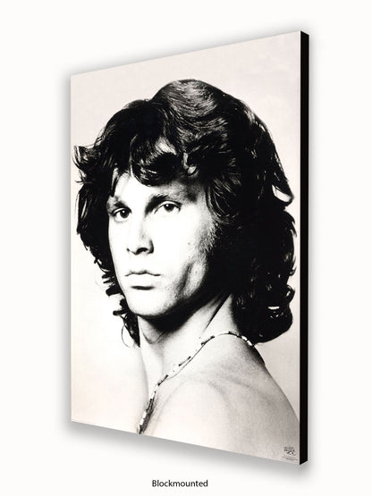 Jim Morrison Side Profile Poster