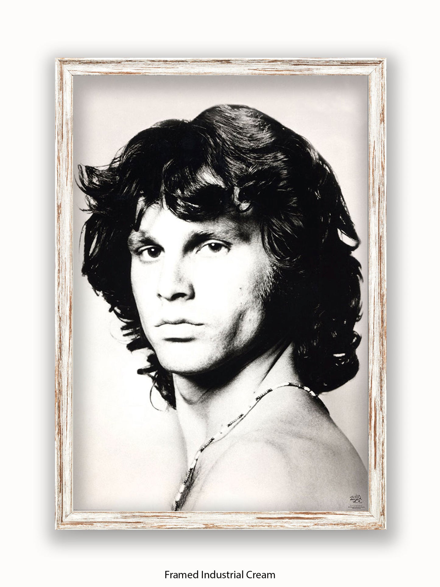 Jim Morrison Side Profile Poster