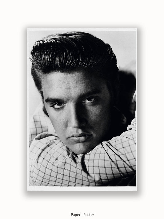 Elvis Presley Love Me Tender Close Up Poster