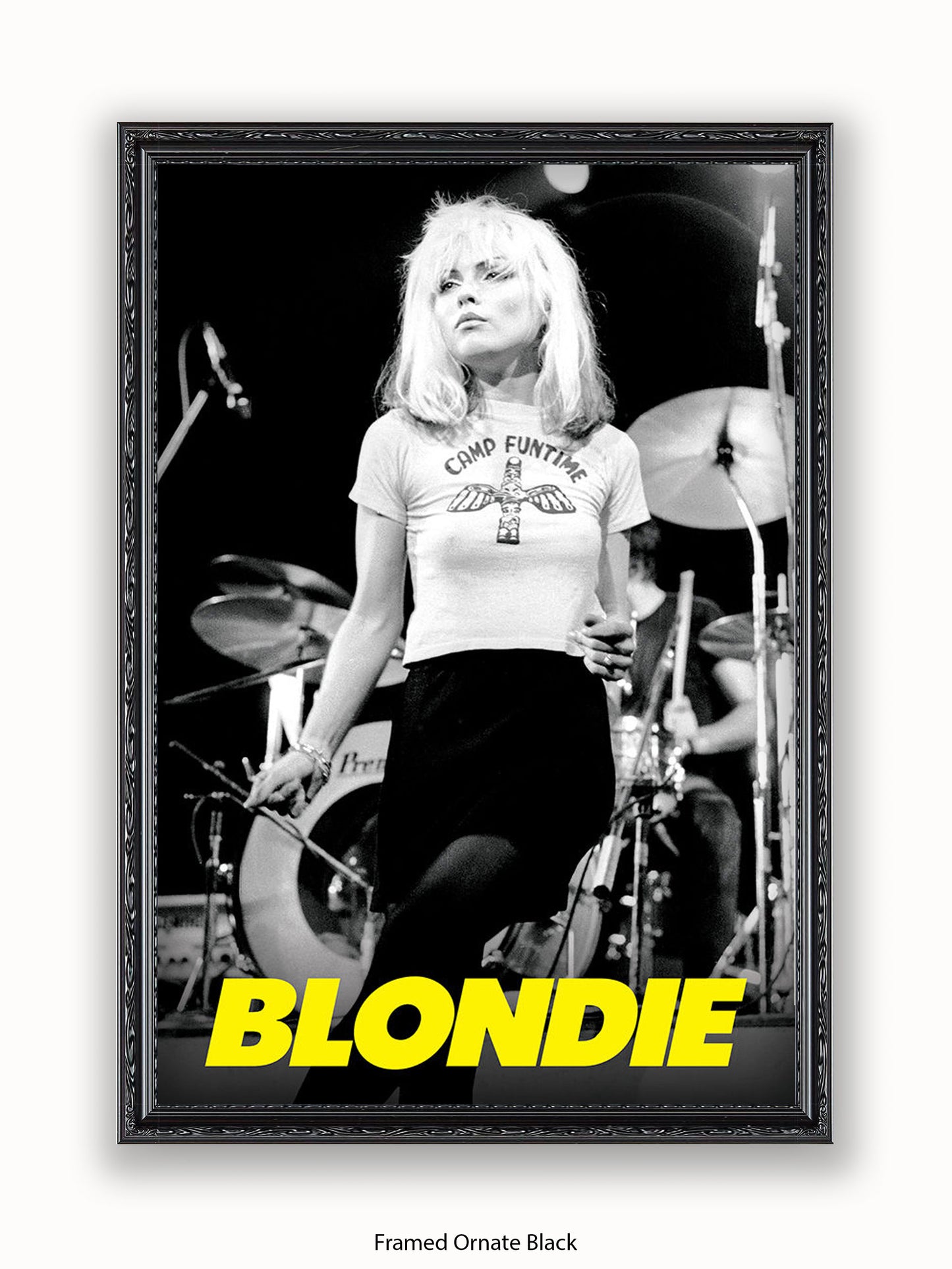 Blondie Debbie Harry Camp Funtime Poster