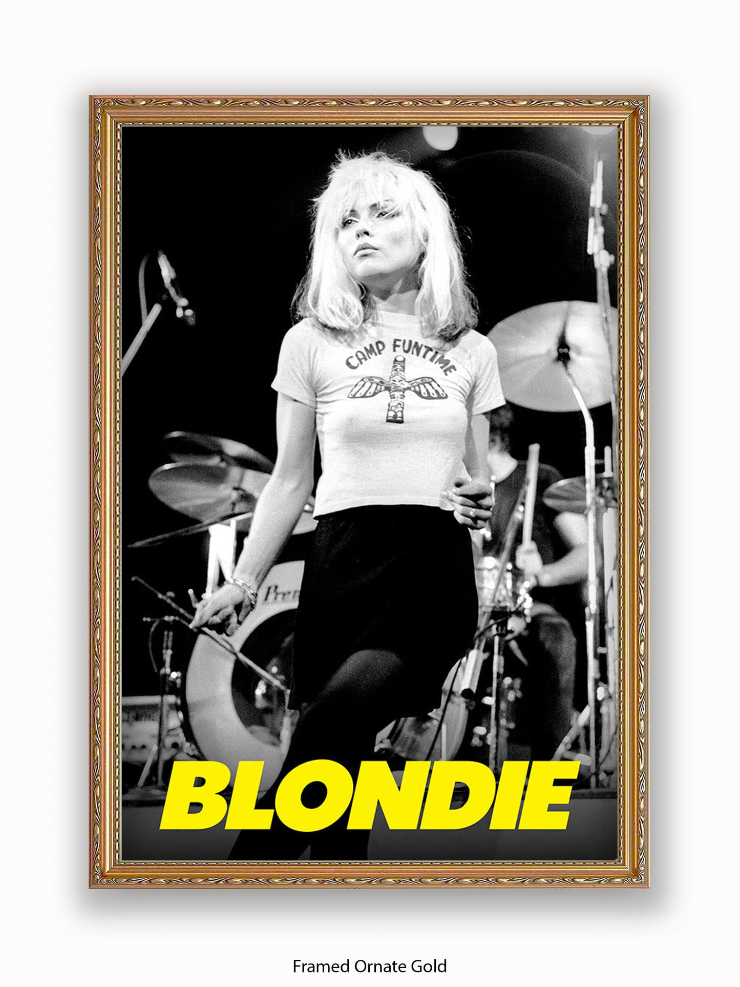 Blondie Debbie Harry Camp Funtime Poster