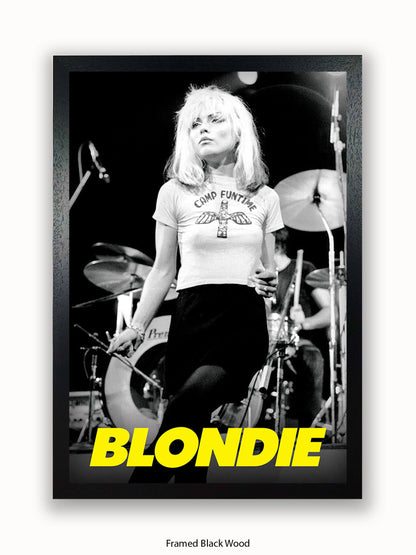 Blondie Debbie Harry Camp Funtime Poster