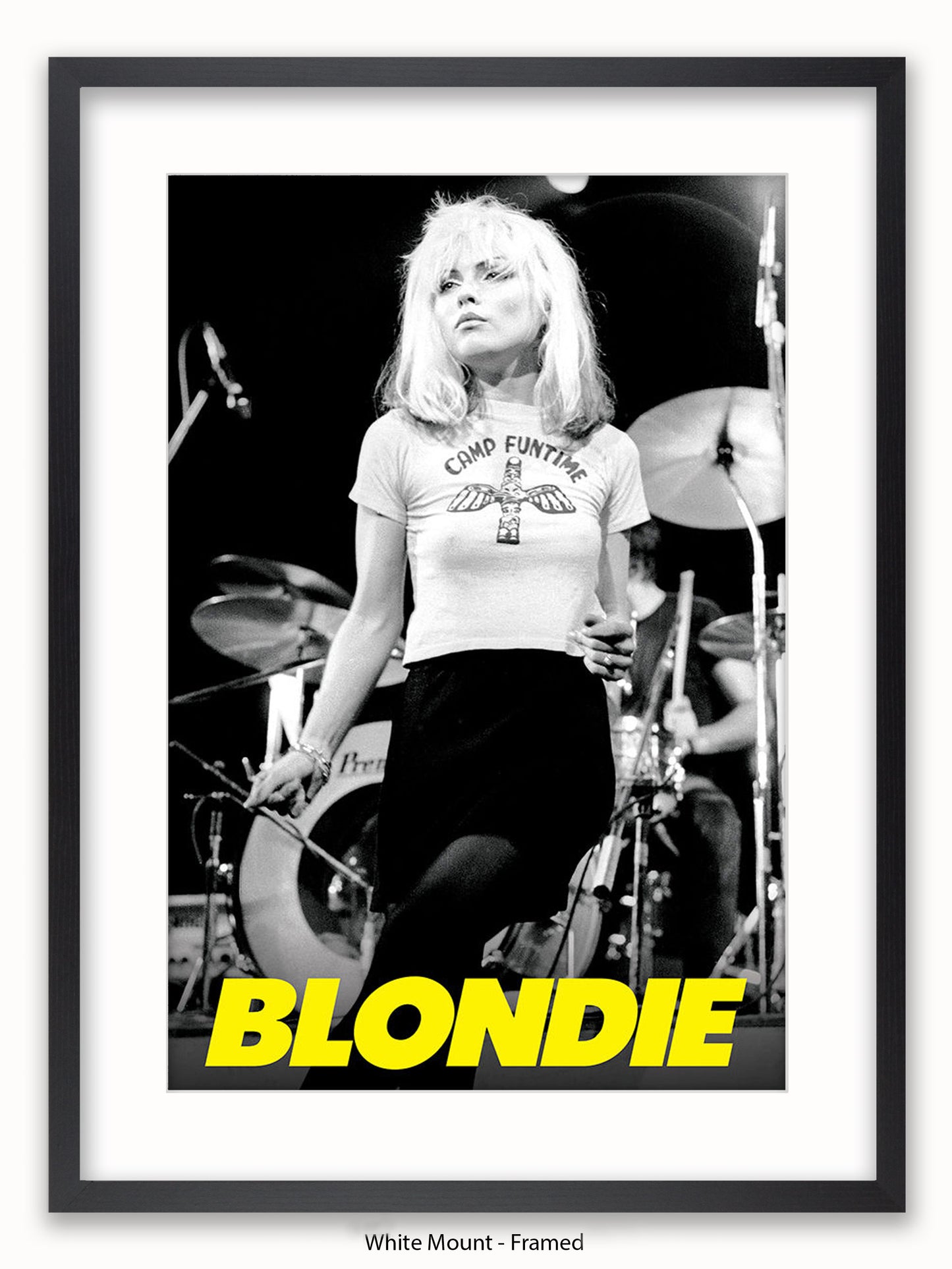 Blondie Debbie Harry Camp Funtime Poster