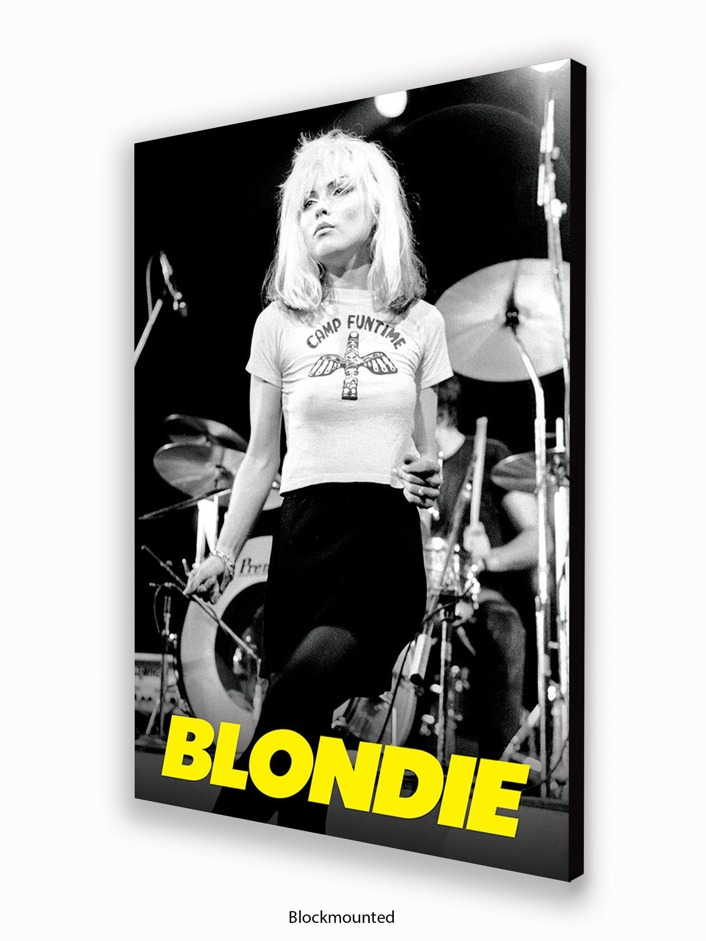 Blondie Debbie Harry Camp Funtime Poster