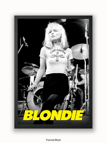 Blondie Debbie Harry Camp Funtime Poster