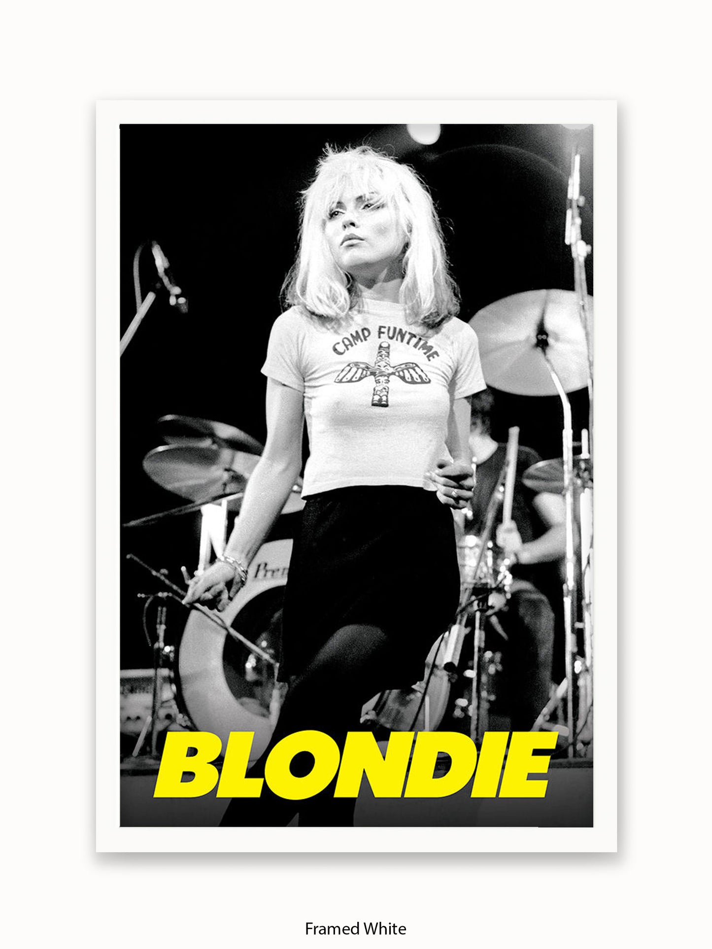 Blondie Debbie Harry Camp Funtime Poster