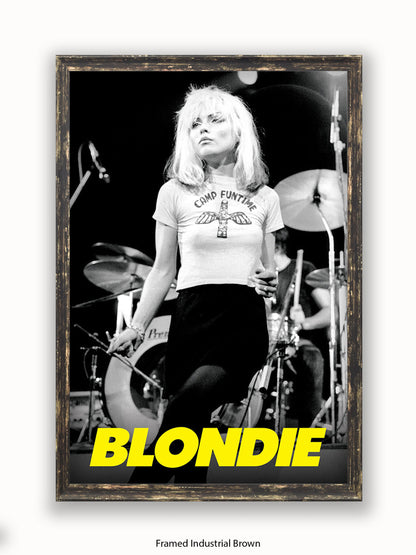 Blondie Debbie Harry Camp Funtime Poster