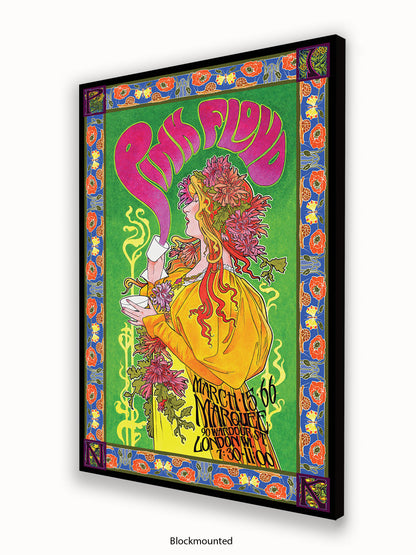 Pink Floyd Marquee London Bob Masse Poster