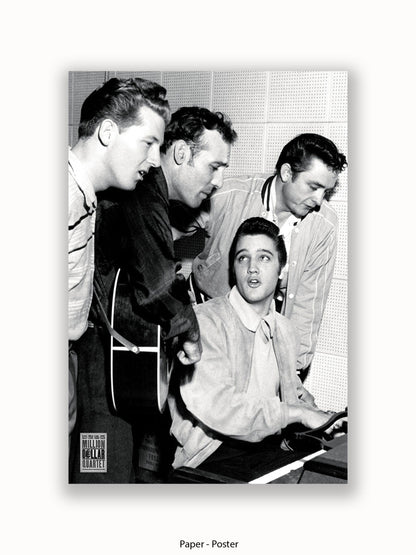 Million DollarÊQuartet   Poster