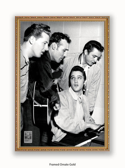 Million DollarÊQuartet   Poster