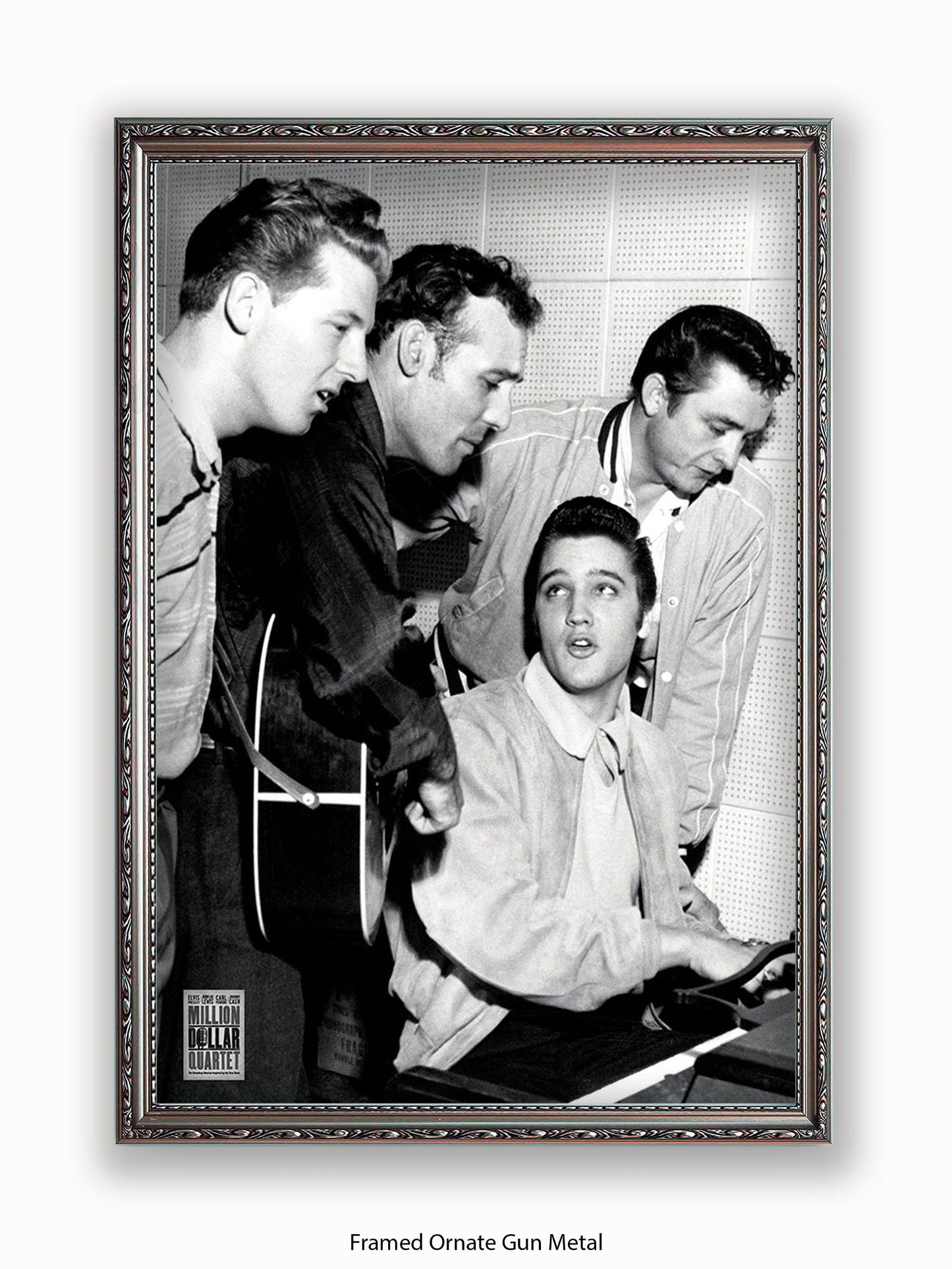 Million DollarÊQuartet   Poster