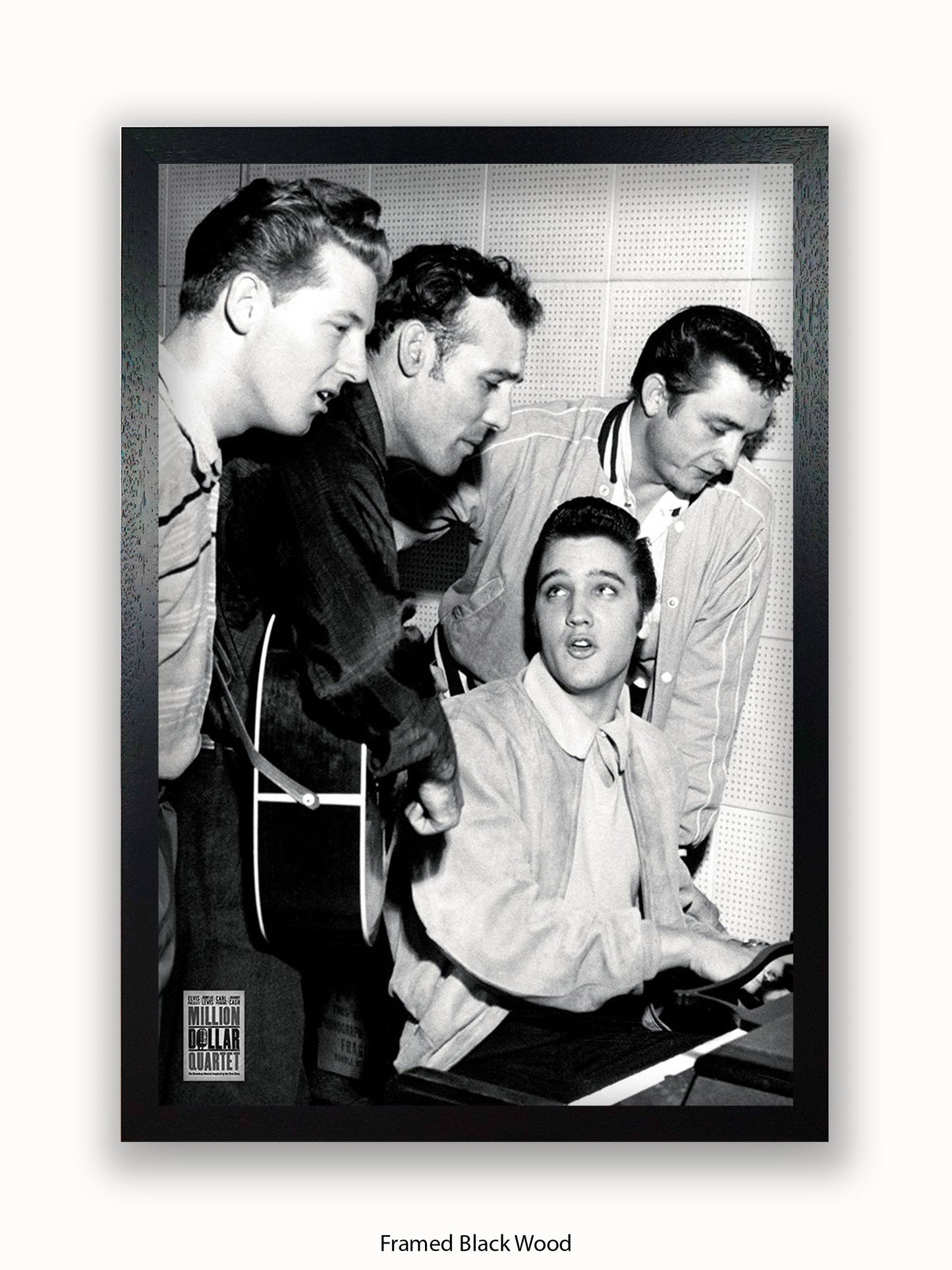 Million DollarÊQuartet   Poster