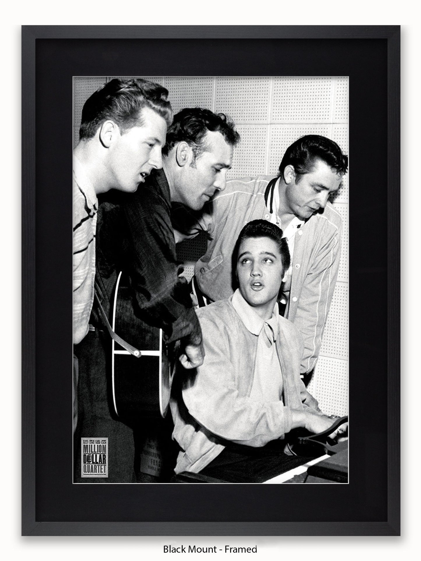 Million DollarÊQuartet   Poster